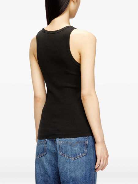 Topuri Diesel Jersey Tops Black   Femei (BM 19720503) 4
