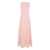 ROTATE Birger Christensen ASYNA RN DRESS Pink