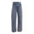 AGOLDE ARC CRISS CROSS JEAN Blue