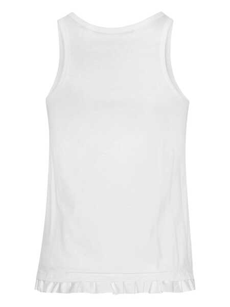 Topuri ROTATE Birger Christensen ARLES TANK TOP White Femei (BM 19720530) 2