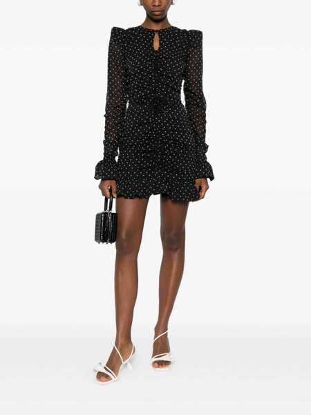 Rochii scurte ROTATE Birger Christensen TORANA DRESS Black   Femei (BM 19720539) 2