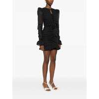 Rochii ROTATE Birger Christensen Dama - Rochii scurte ROTATE Birger Christensen TORANA DRESS Black   Femei (BM 19720539) - B-mall.ro