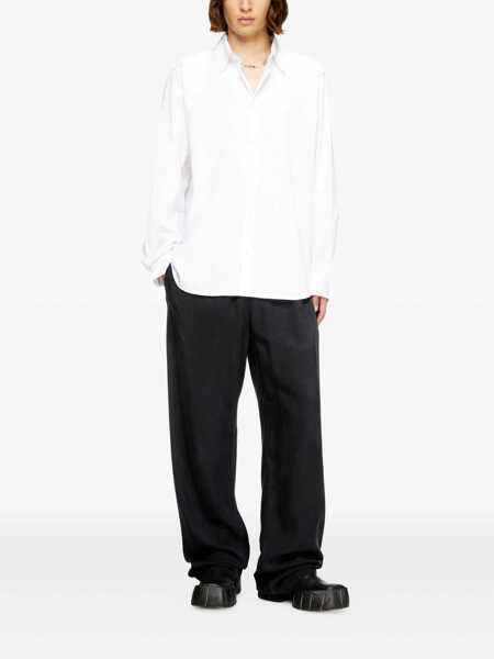 Camasi casual Diesel Shirts White Barbati (BM 19720566) 2