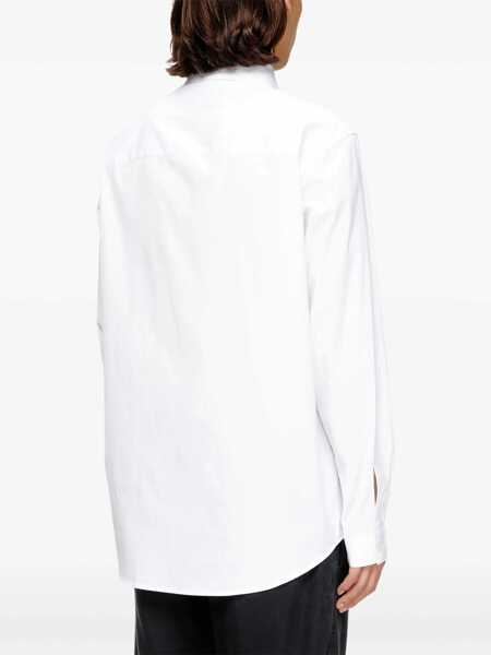 Camasi casual Diesel Shirts White Barbati (BM 19720566) 4