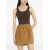 ROTATE Birger Christensen ADANNE TANK TOP Brown