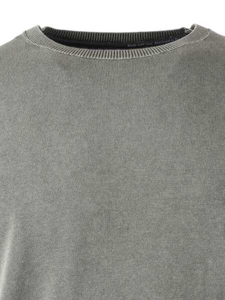 Pulovere casual Rrd techno wash round 16 knit Green Barbati (BM 19720593) 3