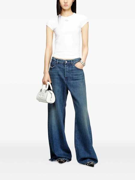 Tricouri Diesel T-shirts White Femei (BM 19720611) 2