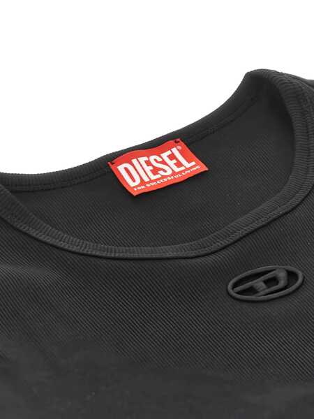 Topuri Diesel Jersey Tops Black   Femei (BM 19720650) 2