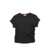 Diesel Jersey Tops Black  