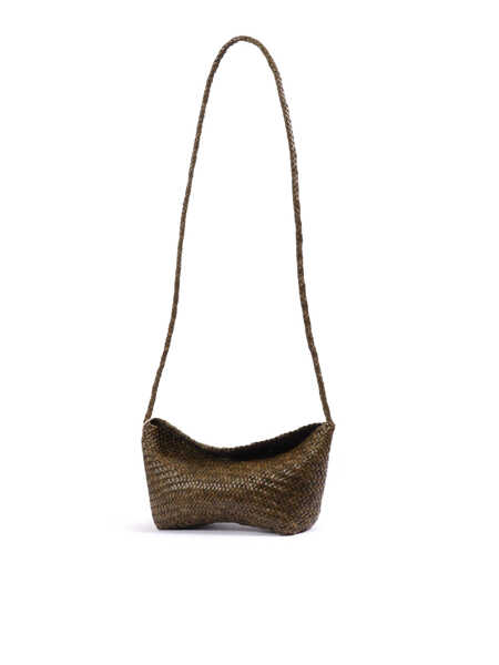 Genti de umar DRAGON DIFFUSION CORSINA DIAGONAL WEAVE Green Femei (BM 19720662) 2