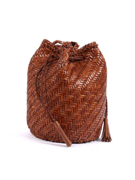 Genti de umar DRAGON DIFFUSION POMPOM DOUBLE JUMP Beige Femei (BM 19720680) 2