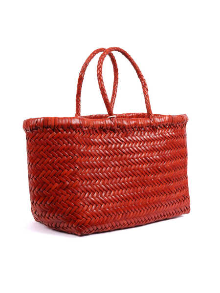 Genti de mana DRAGON DIFFUSION BAMBOO TRIPLE JUMP SMALL Orange Femei (BM 19720683) 2