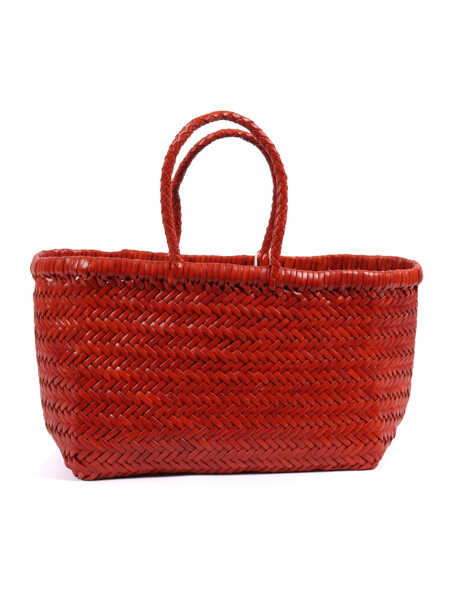 Genti de mana DRAGON DIFFUSION BAMBOO TRIPLE JUMP SMALL Orange Femei (BM 19720683) 3