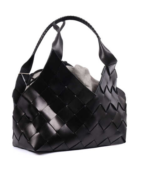 Genti de umar DRAGON DIFFUSION CASTELLO 4CM DIAGONAL STRAPS Black   Femei (BM 19720689) 2