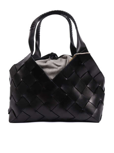 Genti de umar DRAGON DIFFUSION CASTELLO 4CM DIAGONAL STRAPS Black   Femei (BM 19720689) 3