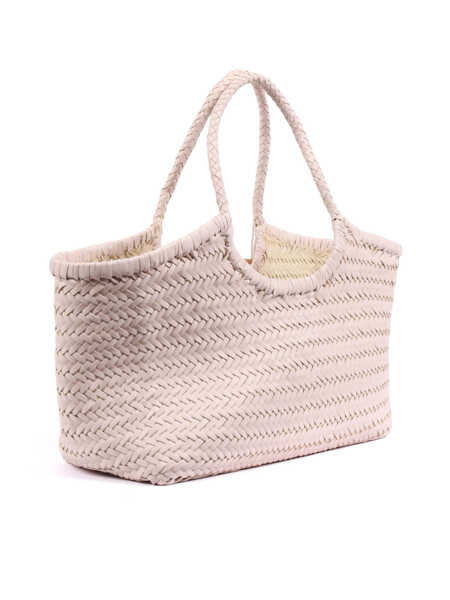 Genti de umar DRAGON DIFFUSION NANTUCKET BASKET BIG Beige Femei (BM 19720728) 2