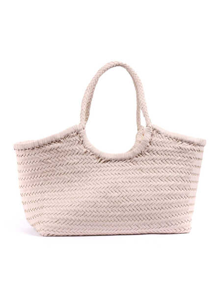 Genti de umar DRAGON DIFFUSION NANTUCKET BASKET BIG Beige Femei (BM 19720728) 3