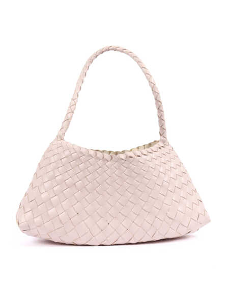 Genti de mana DRAGON DIFFUSION ROSANNA MINI S. CROCE Beige Femei (BM 19720740) 3