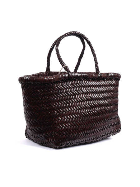 Genti de mana DRAGON DIFFUSION BAMBOO TRIPLE JUMP SMALL Brown Femei (BM 19720743) 2