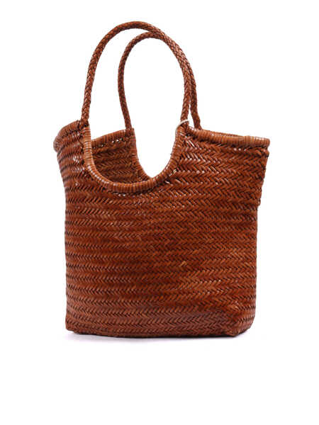 Genti de umar DRAGON DIFFUSION NS DIAGONAL 4MM Beige Femei (BM 19720746) 2