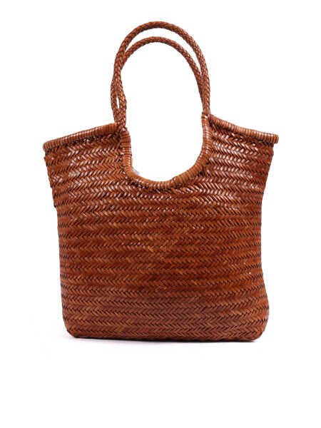 Genti de umar DRAGON DIFFUSION NS DIAGONAL 4MM Beige Femei (BM 19720746) 3