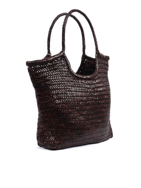 Genti de umar DRAGON DIFFUSION NS DIAGONAL 4MM Brown Femei (BM 19720761) 2