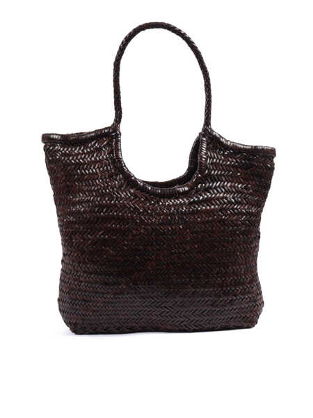 Genti de umar DRAGON DIFFUSION NS DIAGONAL 4MM Brown Femei (BM 19720761) 3