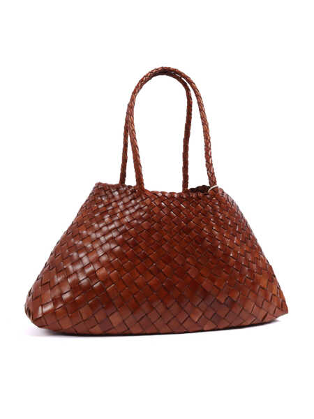 Genti de umar DRAGON DIFFUSION SANTA CROCE BIG Beige Femei (BM 19720764) 3