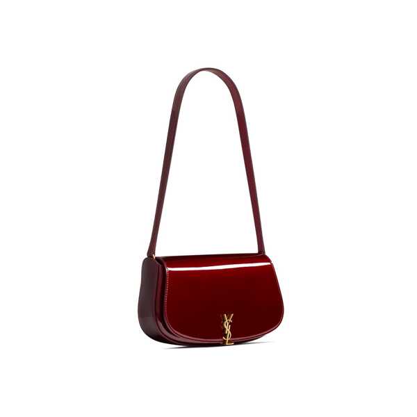 Genti de mana Saint Laurent Saint Laurent Mini Voltaire Shoulder Bag Red Femei (BM 19720770) 2