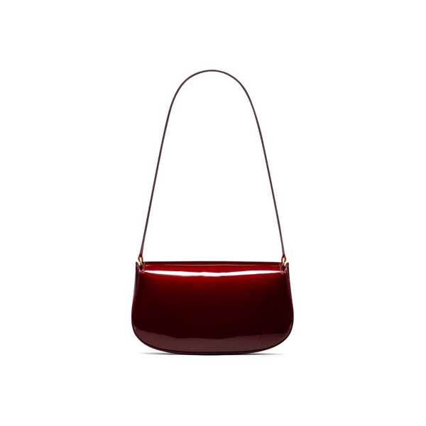 Genti de mana Saint Laurent Saint Laurent Mini Voltaire Shoulder Bag Red Femei (BM 19720770) 3