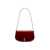 Saint Laurent Saint Laurent Mini Voltaire Shoulder Bag Red