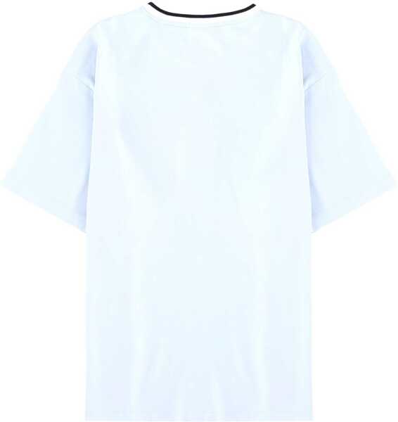 Tricouri DRLE DE MONSIEUR Sport Slogan T-Shirt AZURE Barbati (BM 19720772) 2