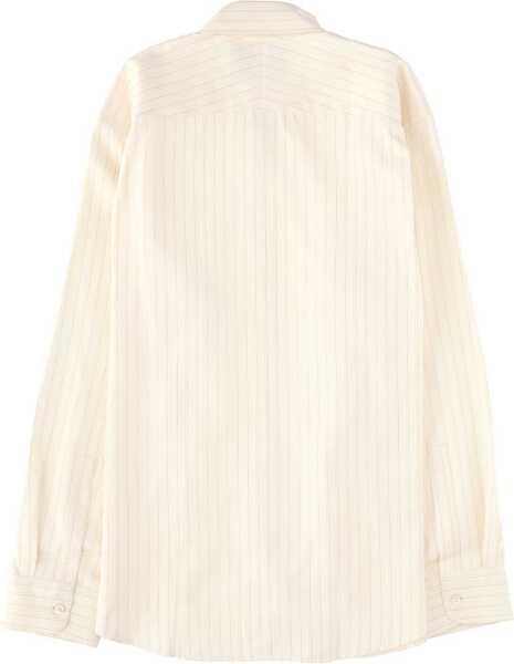 Camasi casual STUDIO NICHOLSON View Shirt IVORY Barbati (BM 19720775) 2