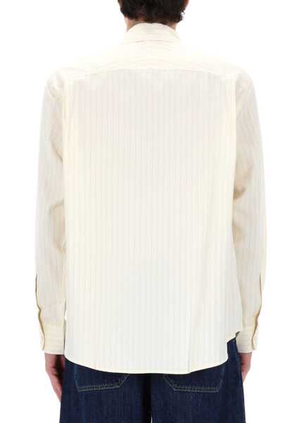 Camasi casual STUDIO NICHOLSON View Shirt IVORY Barbati (BM 19720775) 4