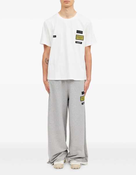 Tricouri MM6 Maison Margiela T-Shirt With External Labels WHITE Barbati (BM 19720778) 2