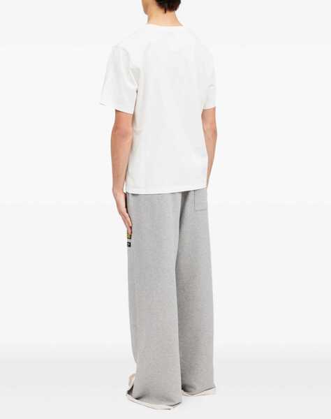 Tricouri MM6 Maison Margiela T-Shirt With External Labels WHITE Barbati (BM 19720778) 5