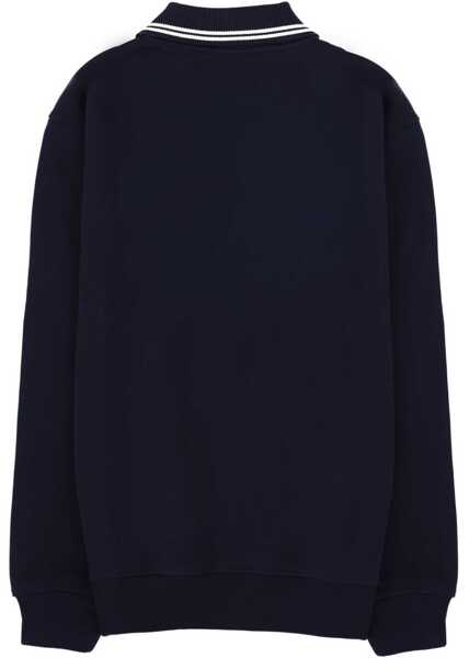 Tricouri Polo DRLE DE MONSIEUR Sweatshirt Polo. BLUE Barbati (BM 19720781) 3