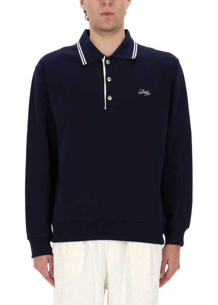 Tricouri Polo DRLE DE MONSIEUR Sweatshirt Polo. BLUE Barbati (BM 19720781) 4