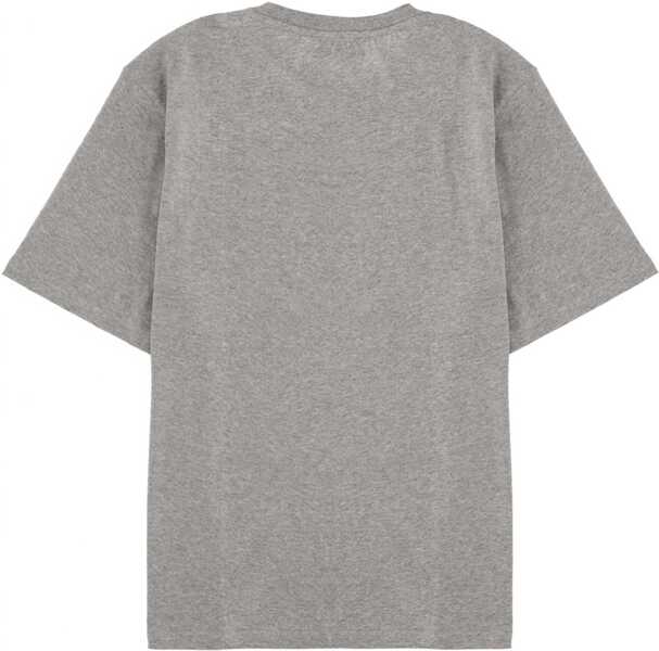Tricouri STUDIO NICHOLSON Jersey T-Shirt GREY Barbati (BM 19720787) 2