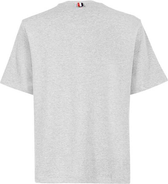 Tricouri Thom Browne Milan T-Shirt GREY Barbati (BM 19720790) 2