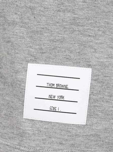 Tricouri Thom Browne Milan T-Shirt GREY Barbati (BM 19720790) 3