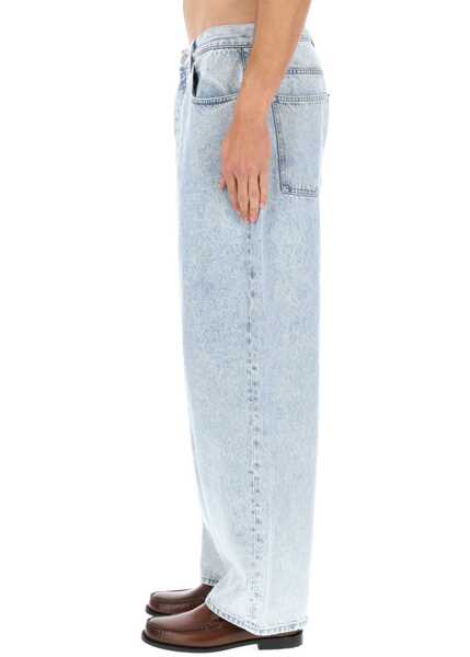 Blugi drepti DRLE DE MONSIEUR Jeans In Denim DENIM Barbati (BM 19720802) 3