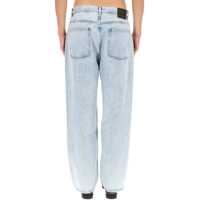 Blugi drepti DR&Ocirc;LE DE MONSIEUR pentru Barbati - Blugi drepti DRLE DE MONSIEUR Jeans In Denim DENIM Barbati (BM 19720802) - B-mall.ro