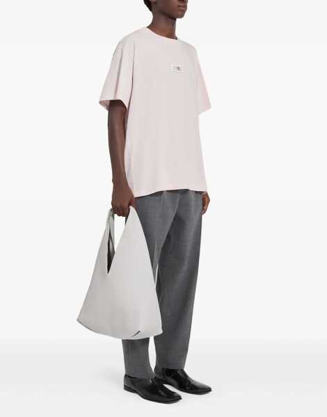 Tricouri MM6 Maison Margiela T-Shirt Numeric PINK Barbati (BM 19720805) 3