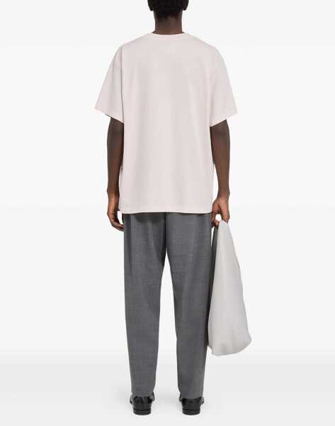 Tricouri MM6 Maison Margiela T-Shirt Numeric PINK Barbati (BM 19720805) 4