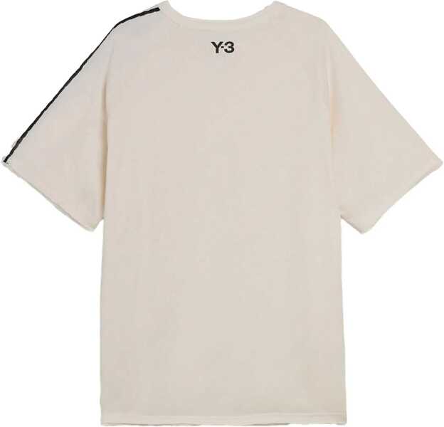 Tricouri Y-3 Cotton T-Shirt WHITE Femei (BM 19720808) 2