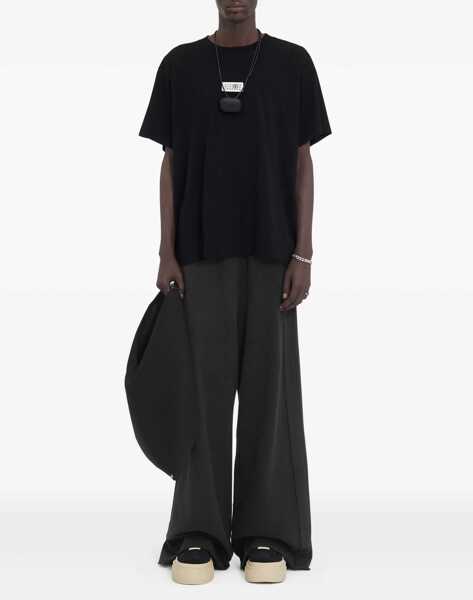 Tricouri MM6 Maison Margiela T-Shirt Numeric BLACK Barbati (BM 19720811) 2