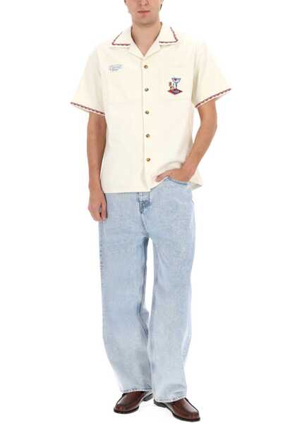 Camasi casual DRLE DE MONSIEUR Cocktail Shirt WHITE Barbati (BM 19720814) 2