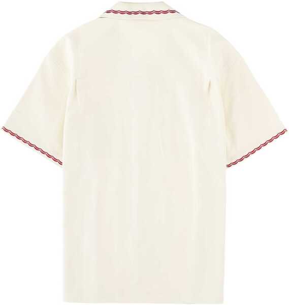 Camasi casual DRLE DE MONSIEUR Cocktail Shirt WHITE Barbati (BM 19720814) 3