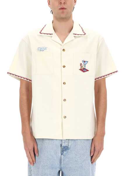 Camasi casual DRLE DE MONSIEUR Cocktail Shirt WHITE Barbati (BM 19720814) 4